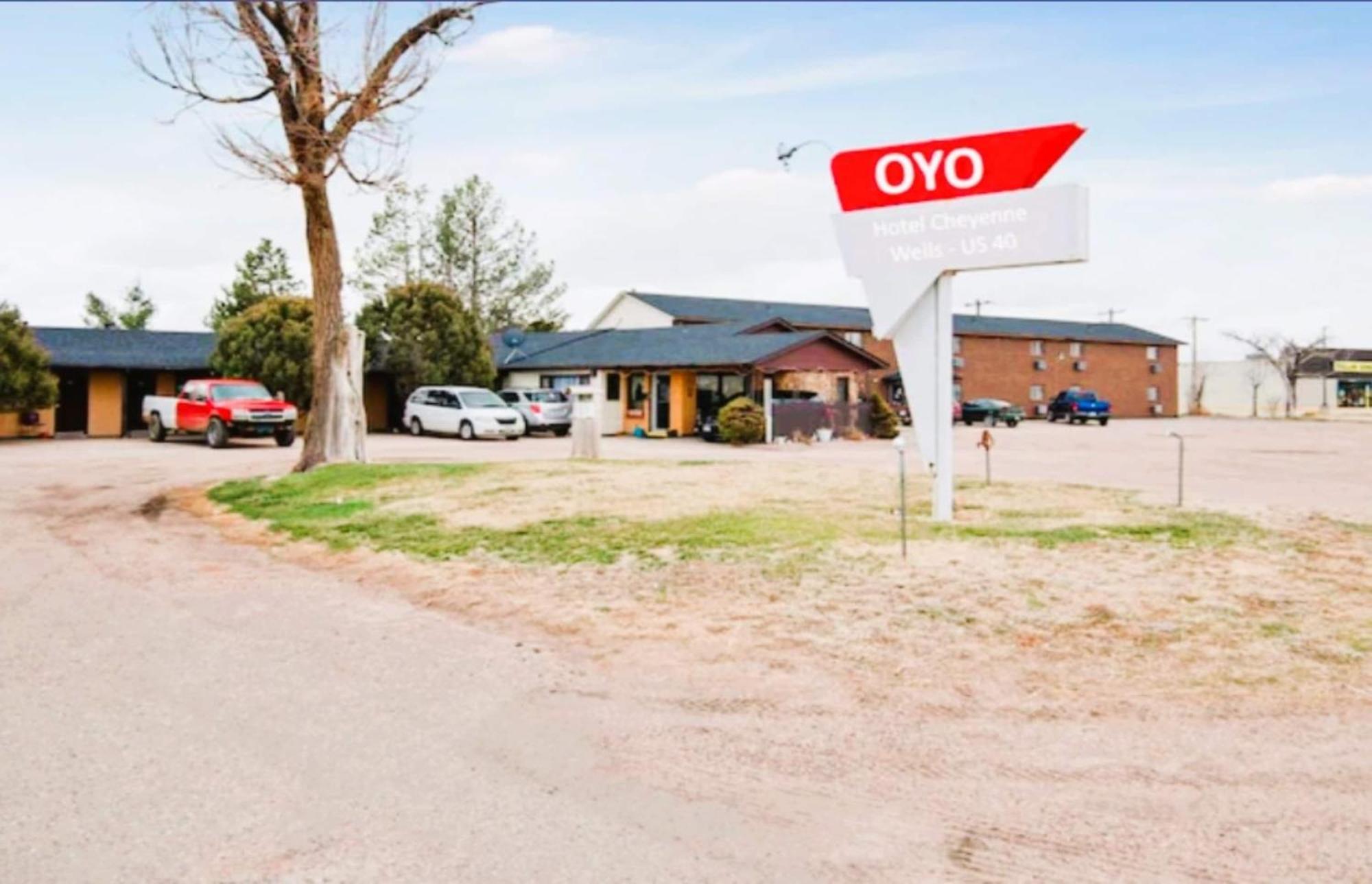 Oyo Hotel Cheyenne Wells - Us 40 Zewnętrze zdjęcie